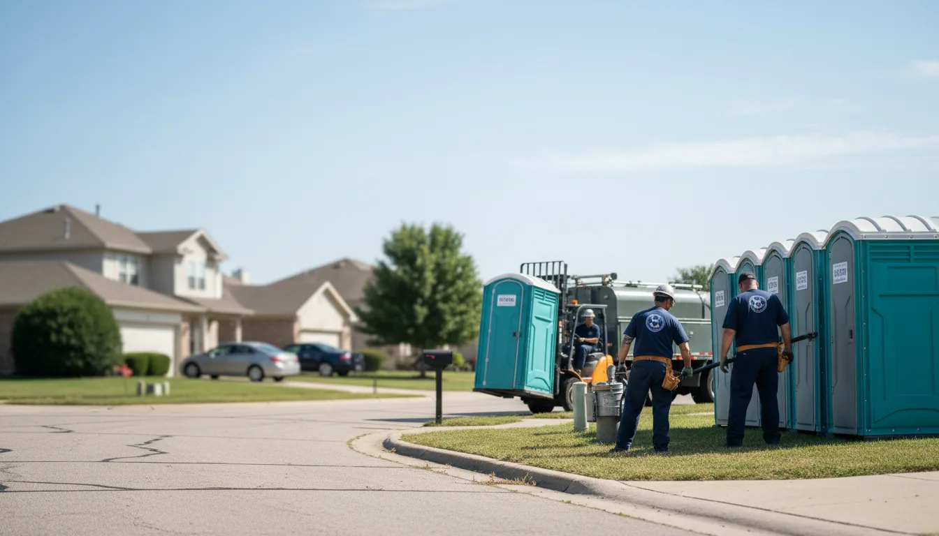 Porta Potty Rental in Foster, MO near me